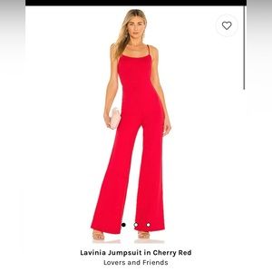 Lovers and Friends NWT Lavinia Jumpsuit